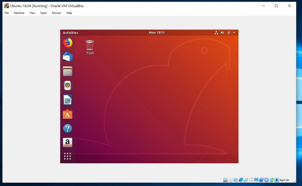 ubuntu virtualbox 64 bit